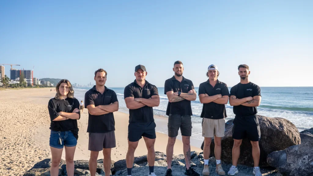 Lonsdale Built team
